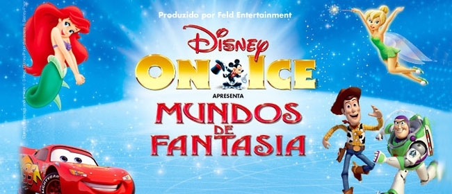 Disney On Ice - Mundo de Fantasia