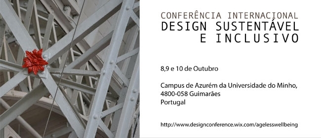 Design Sustentável e Inclusivo - Conferência Internacional